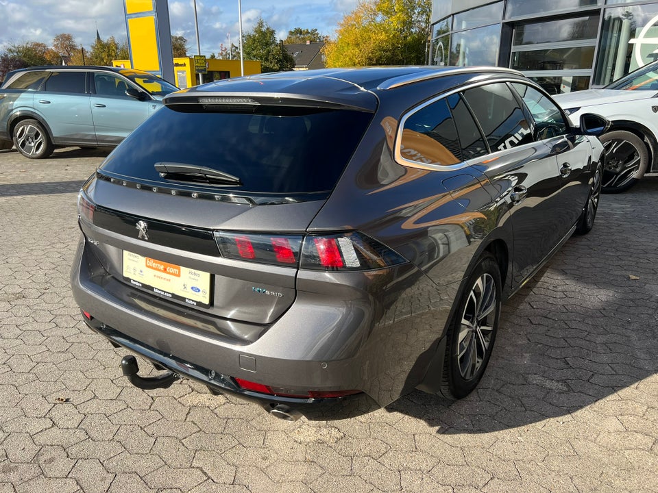 Peugeot 508 1,6 Hybrid Allure Pack SW EAT8 5d