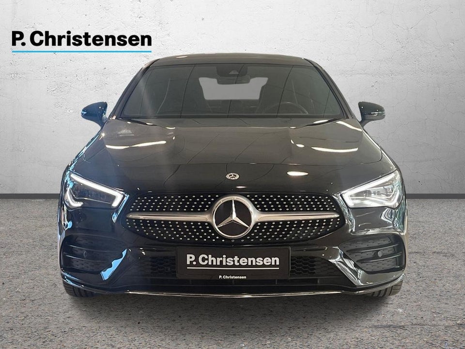 Mercedes CLA200 1,3 Advantage AMG Coupé aut. 4d