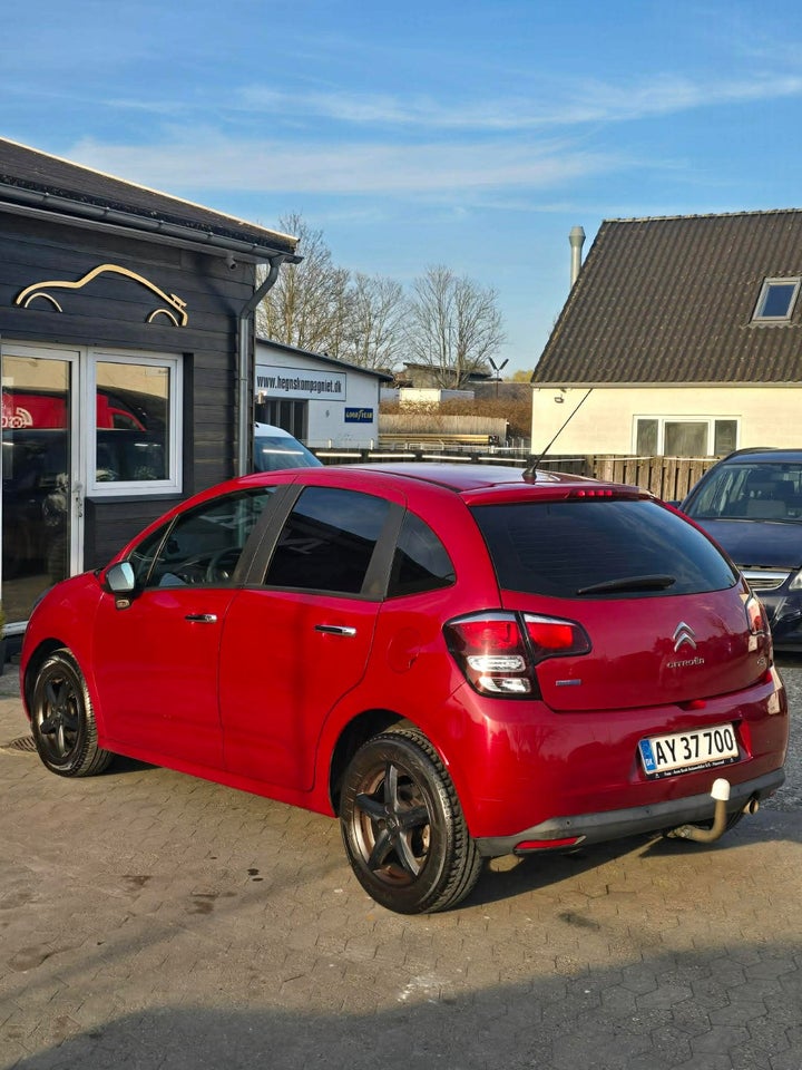 Citroën C3 1,6 BlueHDi 100 Seduction Upgrade 5d