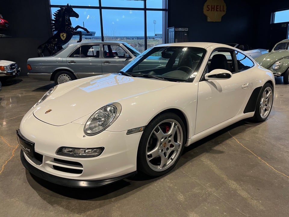 Porsche 911 Carrera S 3,8 Coupé 2d