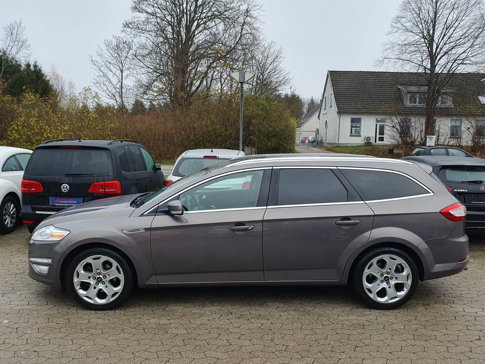 Ford Mondeo 2,0 SCTi 203 Titanium stc. aut. 5d