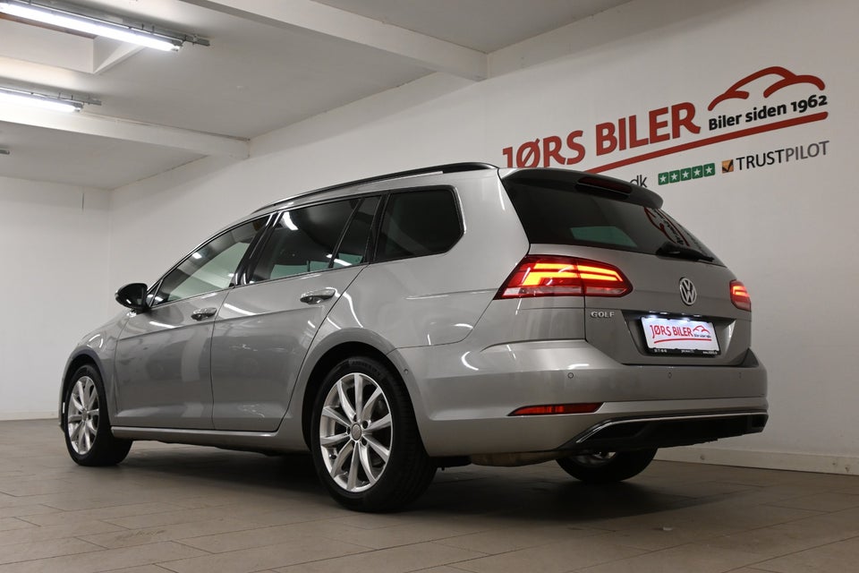 VW Golf VII 2,0 TDi 150 Comfortline+ Connect Variant DSG 5d
