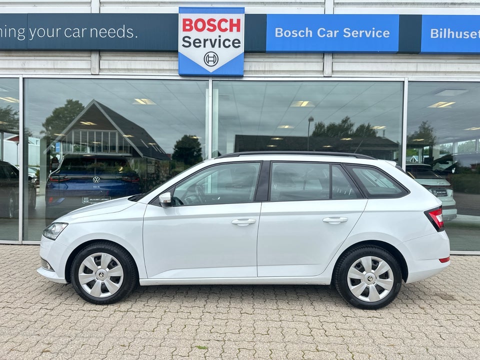 Skoda Fabia 1,0 TSi 95 Ambition Combi DSG 5d
