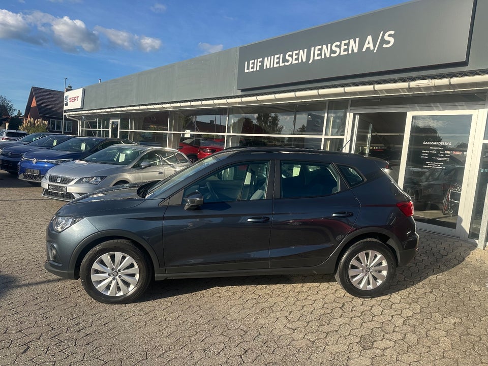 Seat Arona 1,0 TSi 115 Style DSG 5d