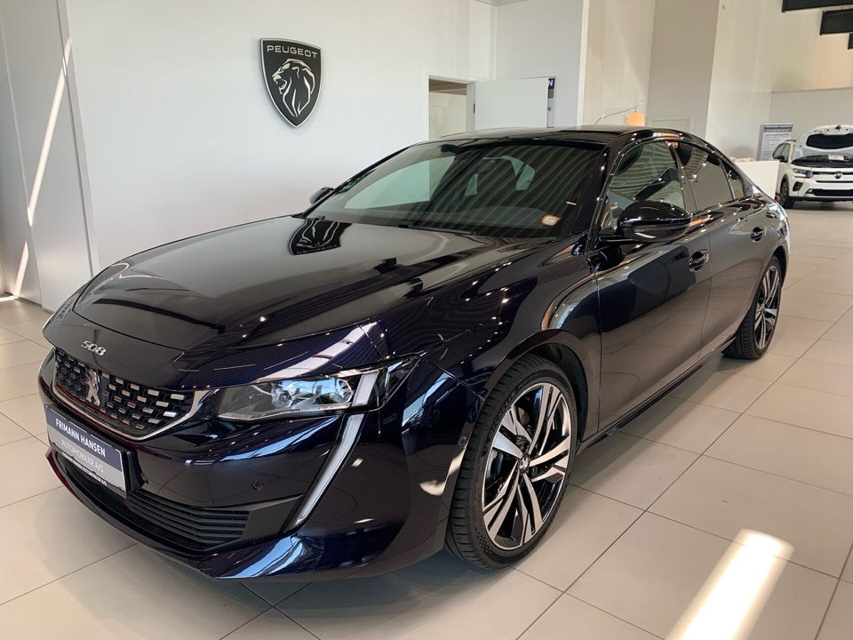Peugeot 508 1,6 PureTech 225 GT EAT8 5d