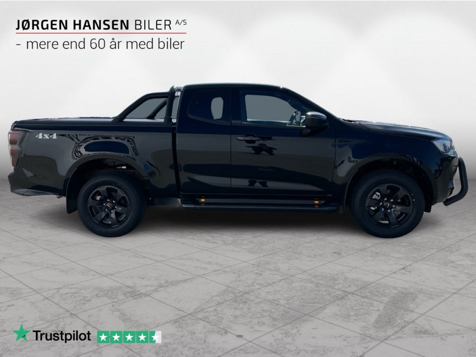 Isuzu D-Max 1,9 TD 163 Ext. Cab Exclusive aut. 4d