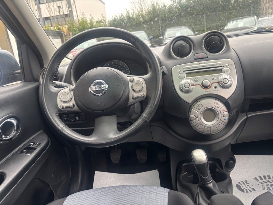 Nissan Micra 1,2 ELLE 5d
