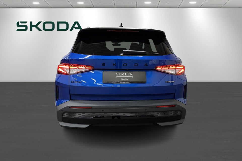 Skoda Elroq 85 iV Sportline Advanced 5d