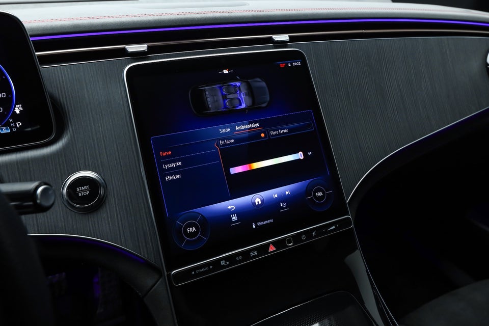 Mercedes EQE350 SUV AMG Line 4Matic 5d