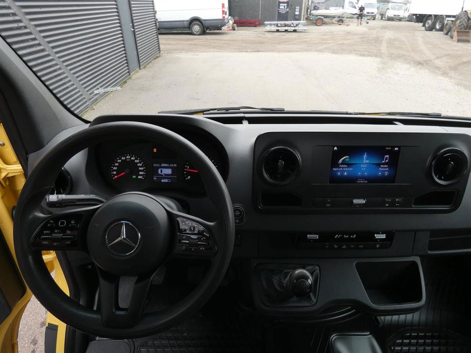 Mercedes Sprinter 316 2,2 CDi A3 Db.Kab m/lad RWD 4d