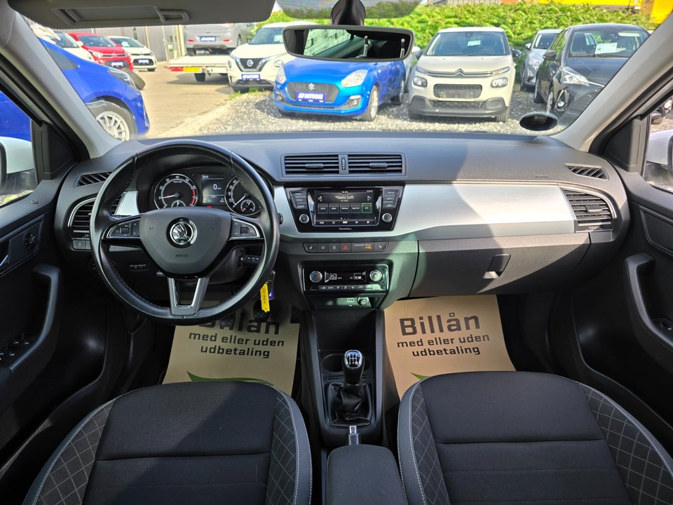 Skoda Fabia 1,0 MPi 75 Ambition Combi 5d