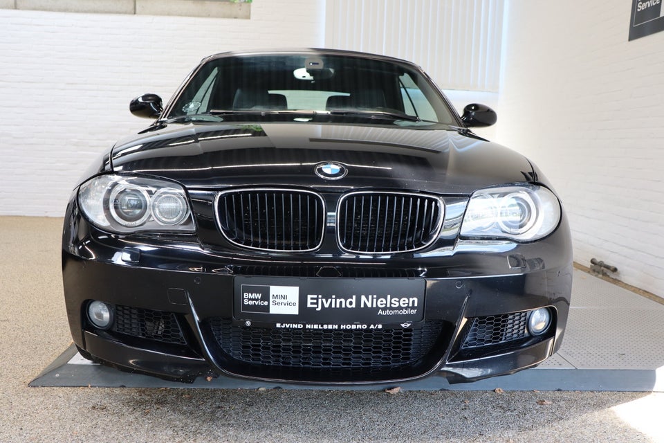 BMW 125i 3,0 Cabriolet aut. 2d