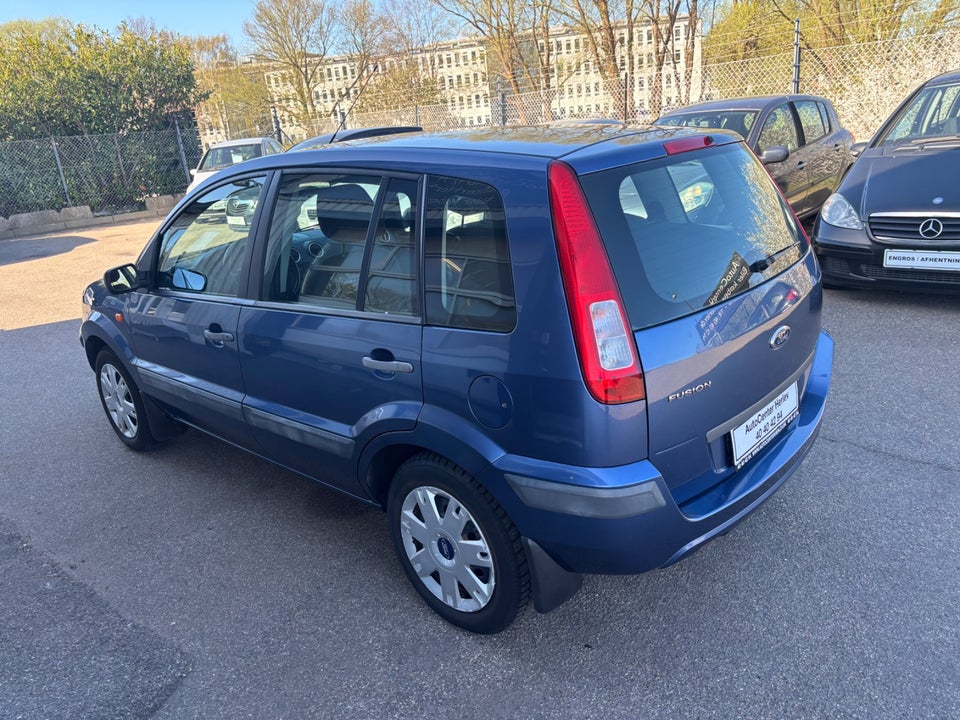 Ford Fusion 1,4 Trend aut. 5d