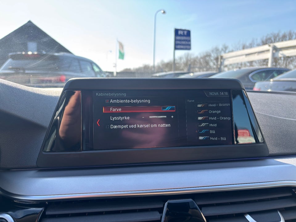 BMW 520d 2,0 Sport Line aut. 4d