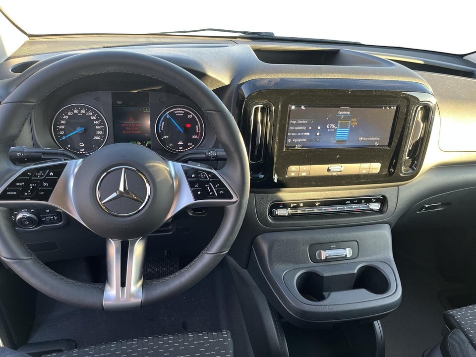 Mercedes eVito 112 A2 Kassevogn