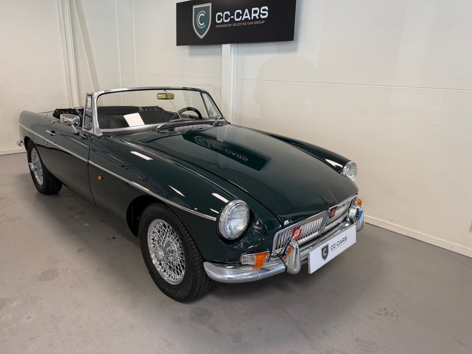 MG B 1,8 Roadster 2d