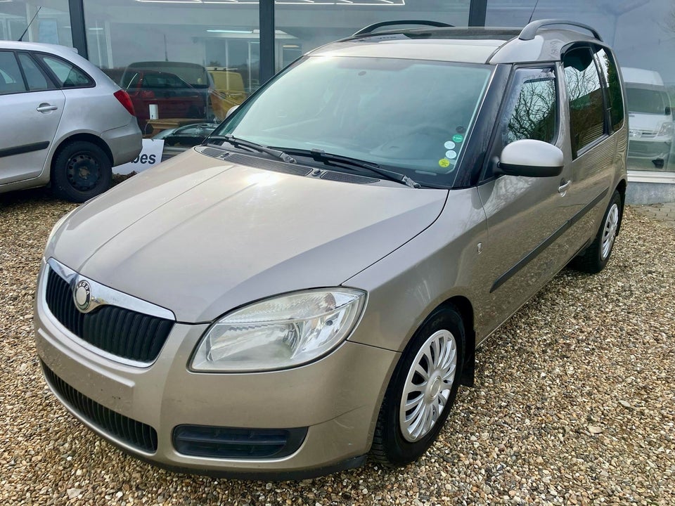 Skoda Roomster 1,9 TDi Comfort 5d