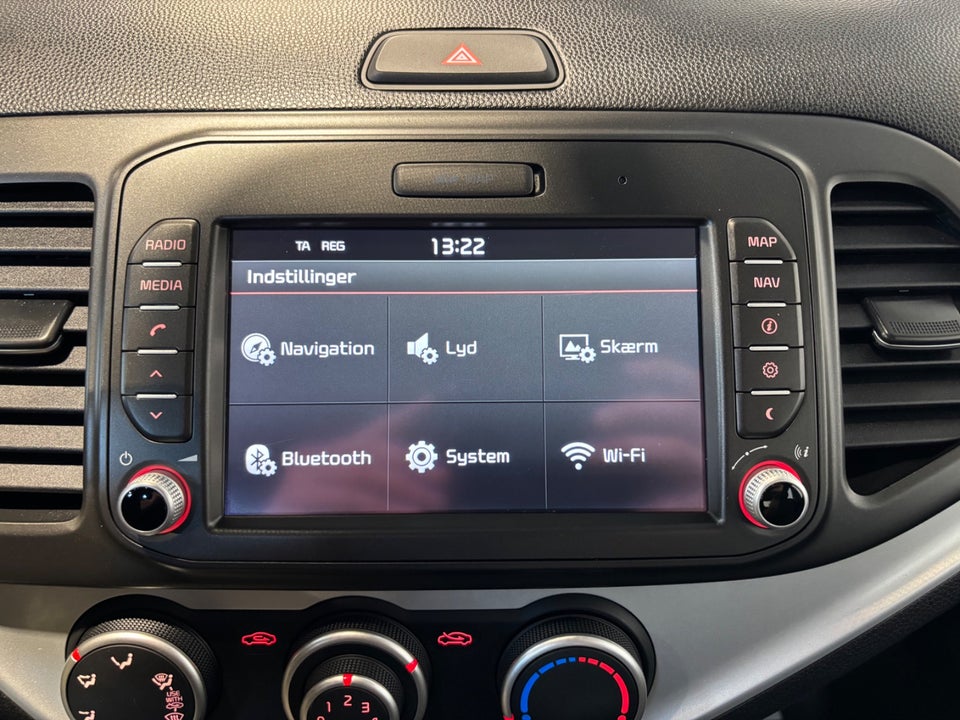 Kia Picanto 1,0 Style Limited 5d