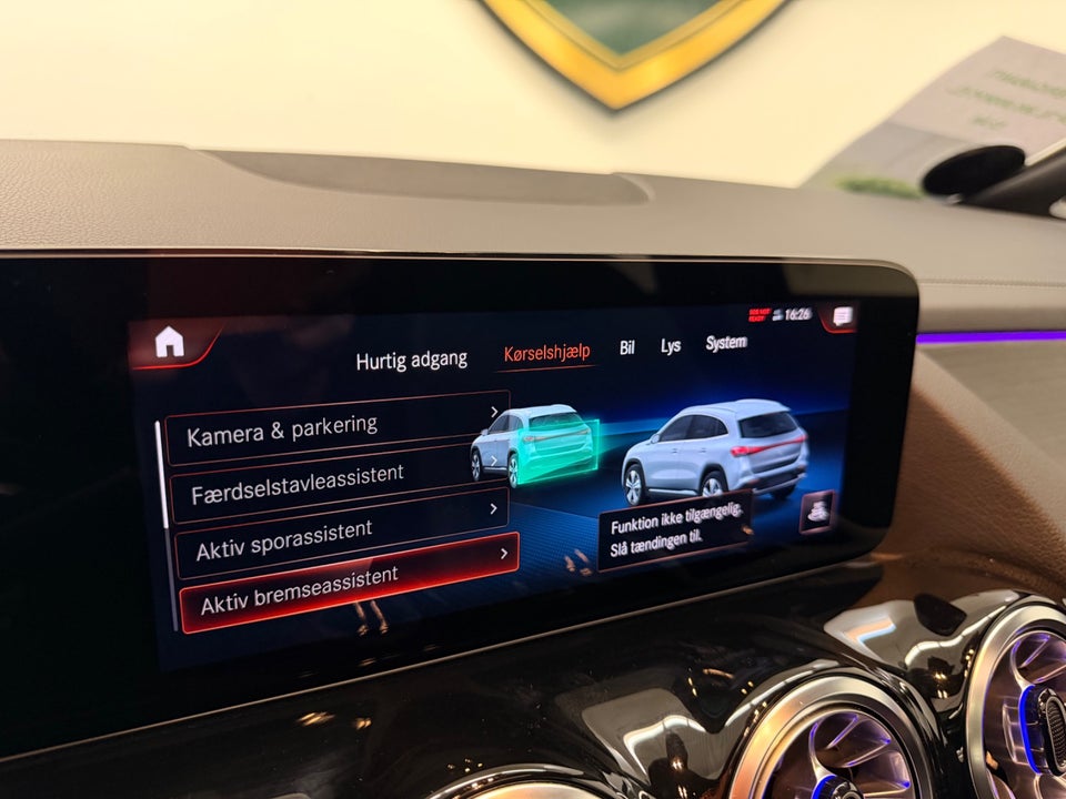 Mercedes EQA250 Edition 1 5d