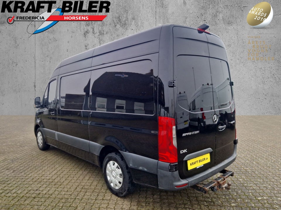 Mercedes Sprinter 316 2,2 CDi A2 Kassevogn RWD