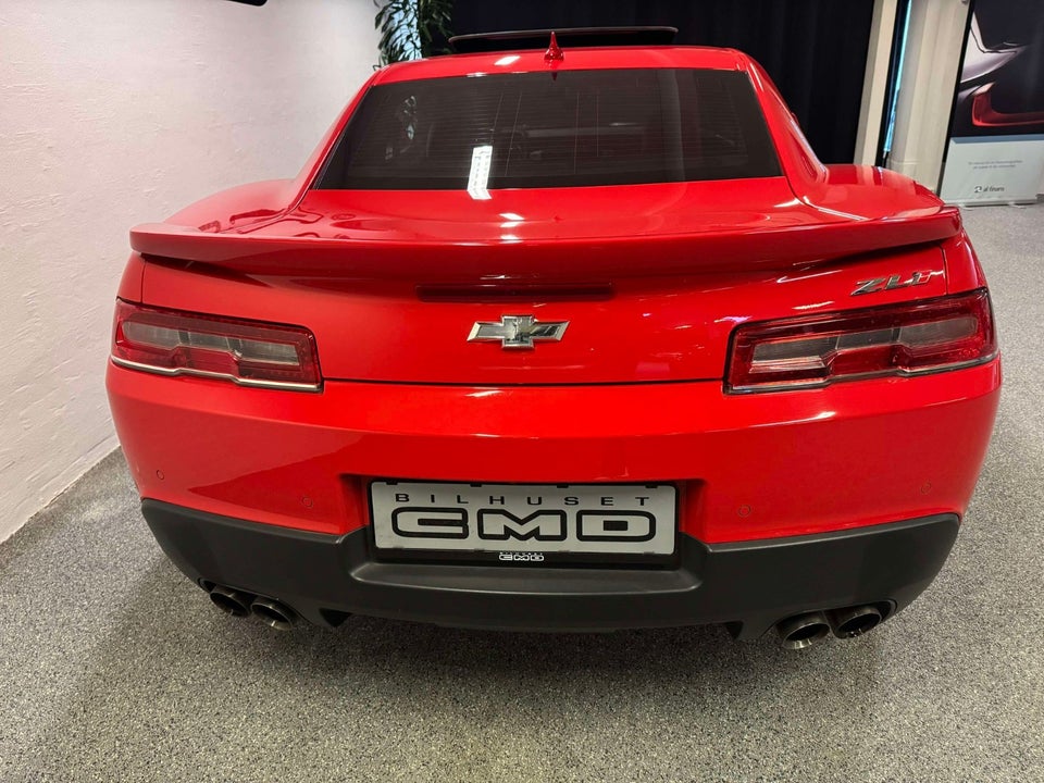 Chevrolet Camaro 6,2 ZL1 Coupé aut. 2d