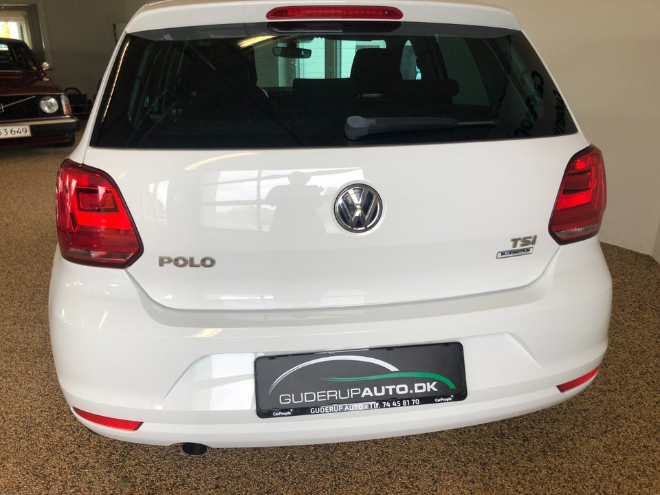 VW Polo 1,2 TSi 90 Comfortline BMT 5d