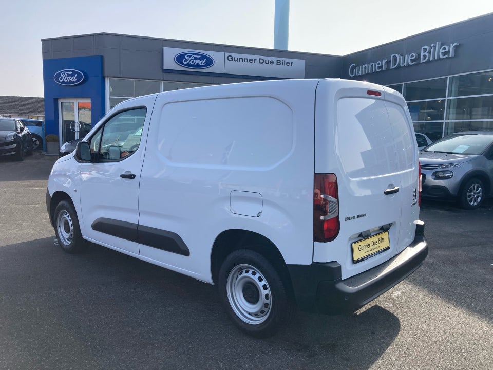Citroën Berlingo 1,5 BlueHDi 100 L1 FlexLine Van