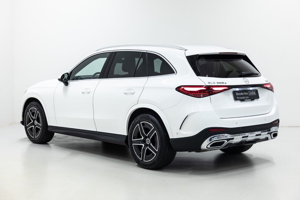 Mercedes GLC300 d 2,0 AMG Advance Plus 4Matic 5d