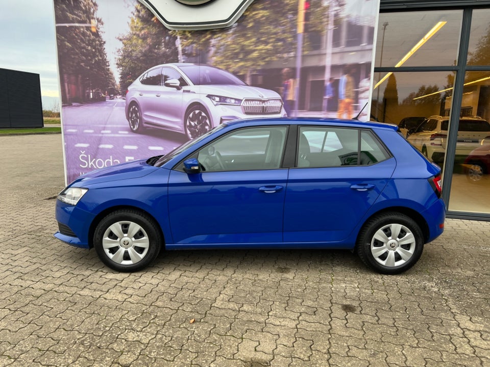 Skoda Fabia 1,0 MPi 60 Ambition 5d