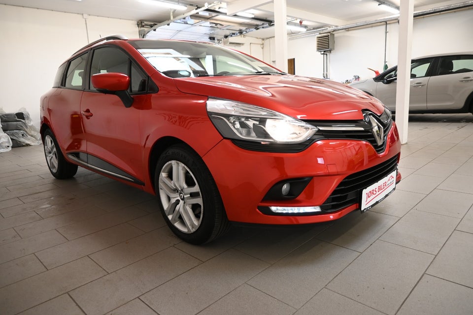 Renault Clio IV 0,9 TCe 90 Zen Sport Tourer 5d