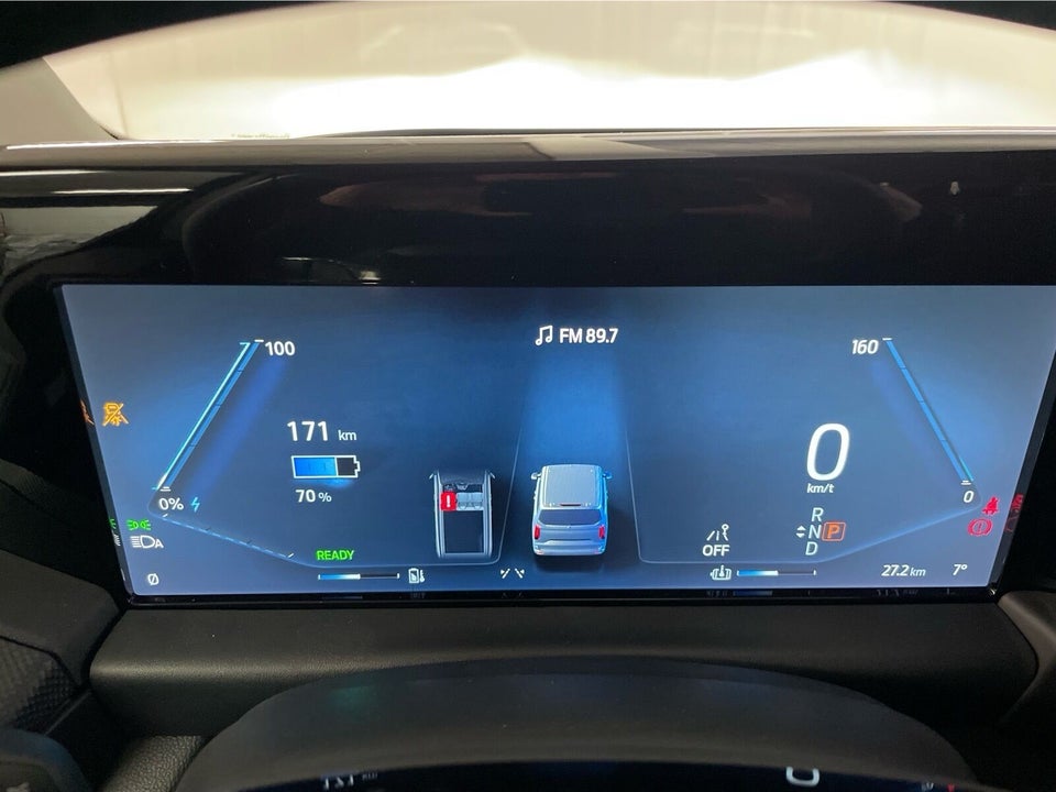 Ford E-Transit Custom 320L 64 Limited