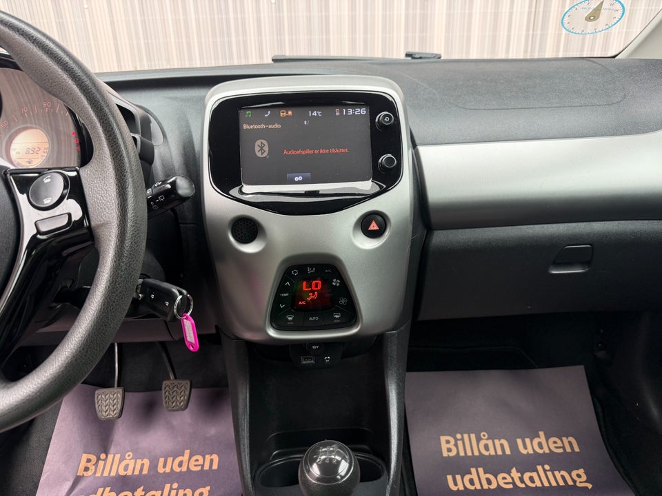 Citroën C1 1,2 PureTech Feel+ 5d