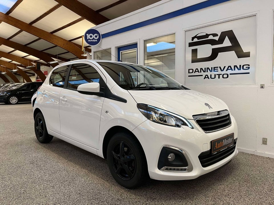 Peugeot 108 1,0 e-VTi 72 Allure+ 5d