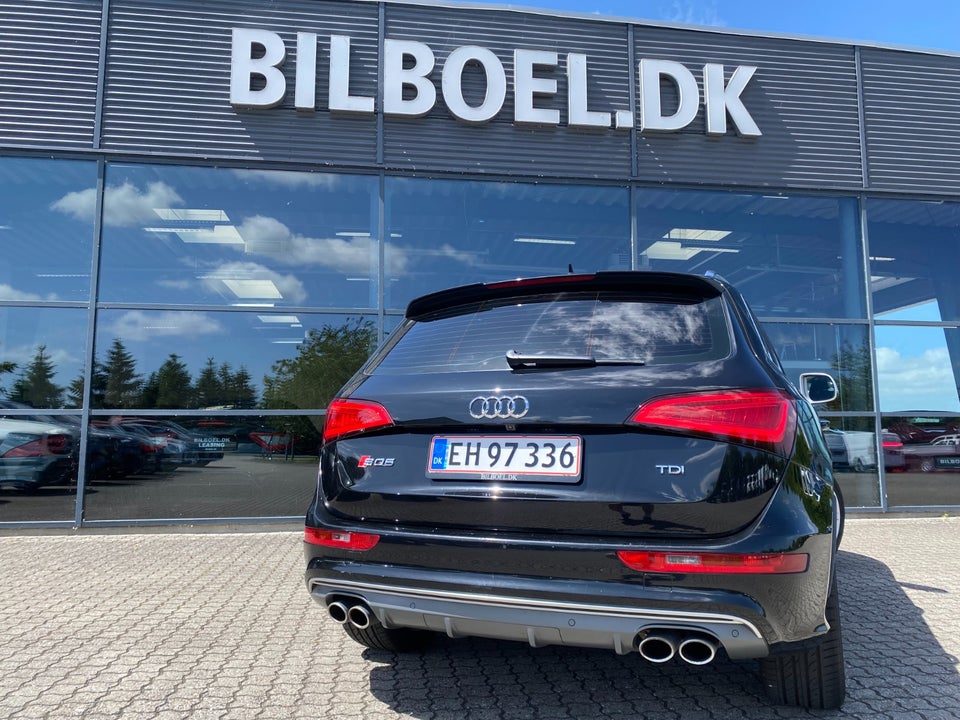 Audi SQ5 3,0 TDi 326 quattro Tiptr. 5d