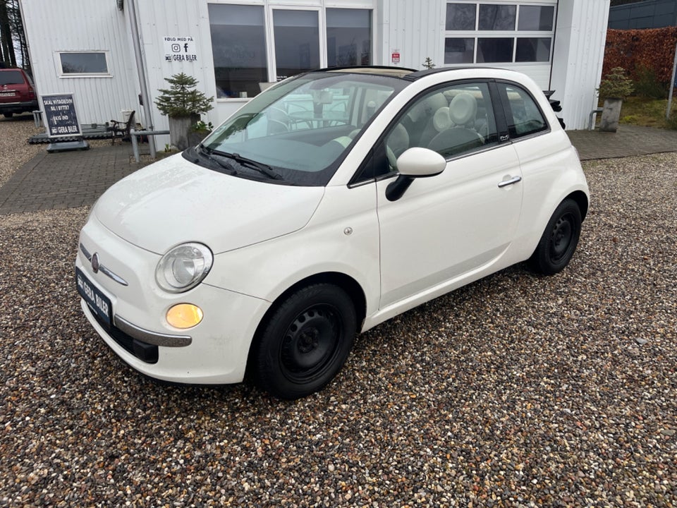 Fiat 500C 1,2 Lounge 2d