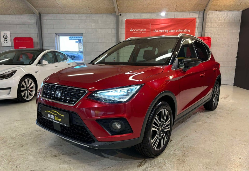 Seat Arona 1,0 TSi 115 Xcellence DSG 5d