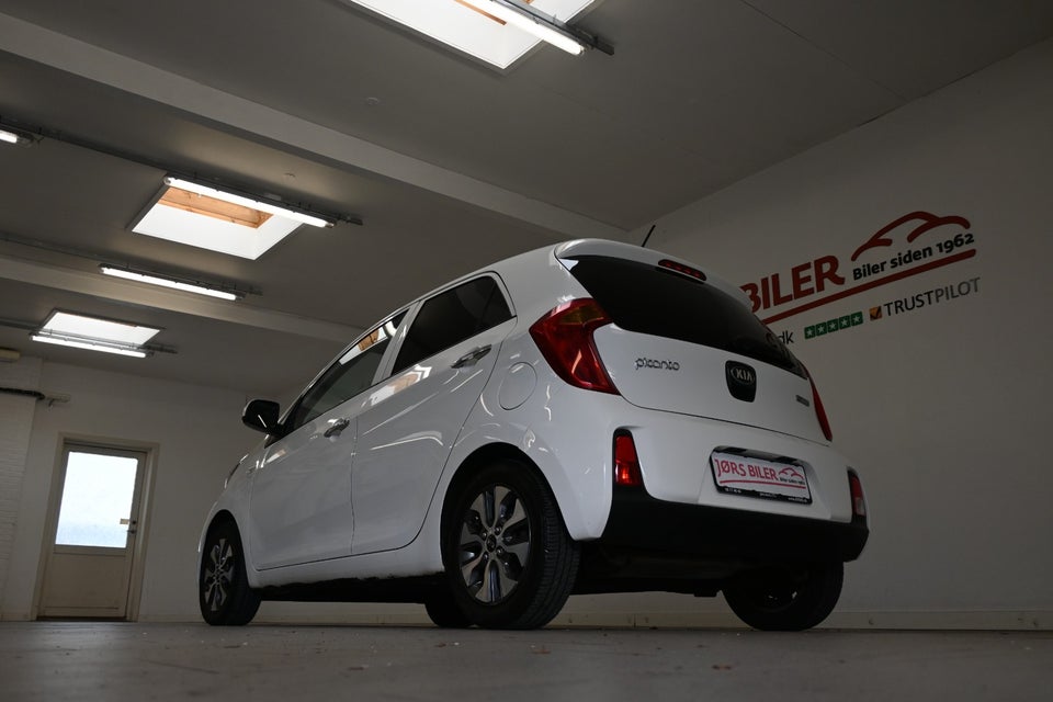 Kia Picanto 1,0 Limited 5d