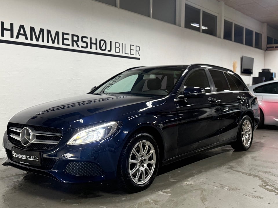 Mercedes C220 d 2,2 Avantgarde stc. aut. 5d