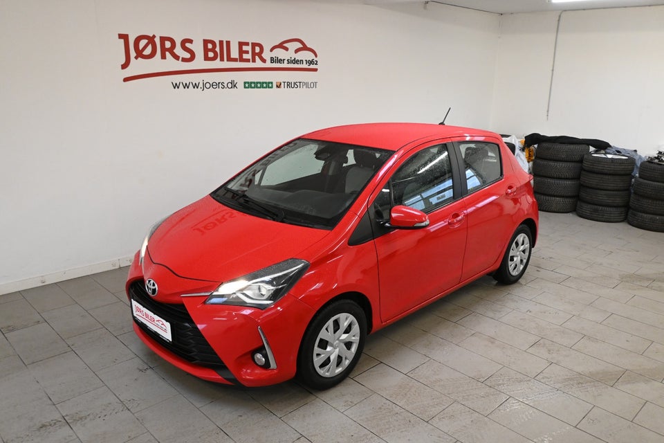Toyota Yaris 1,0 VVT-i T2 5d