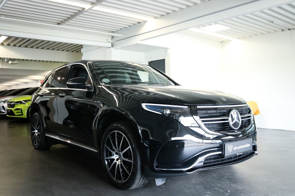 Mercedes EQC400 AMG Line 4Matic 5d