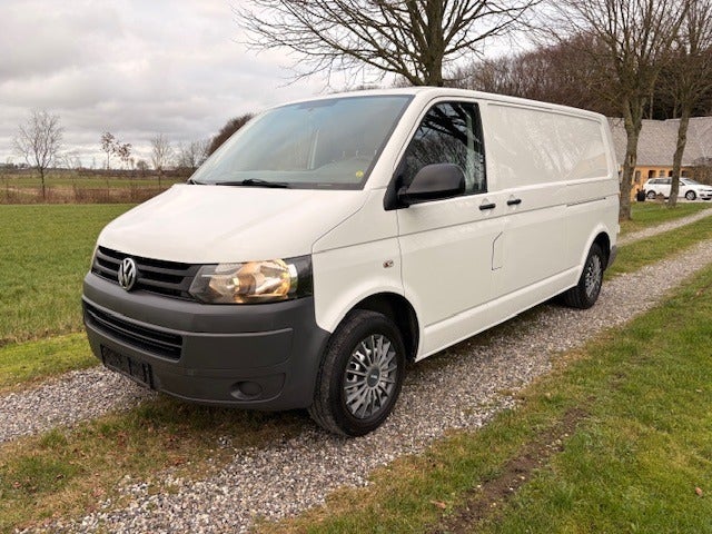 VW Transporter 2,0 TDi 114 Kassevogn lang BMT 5d
