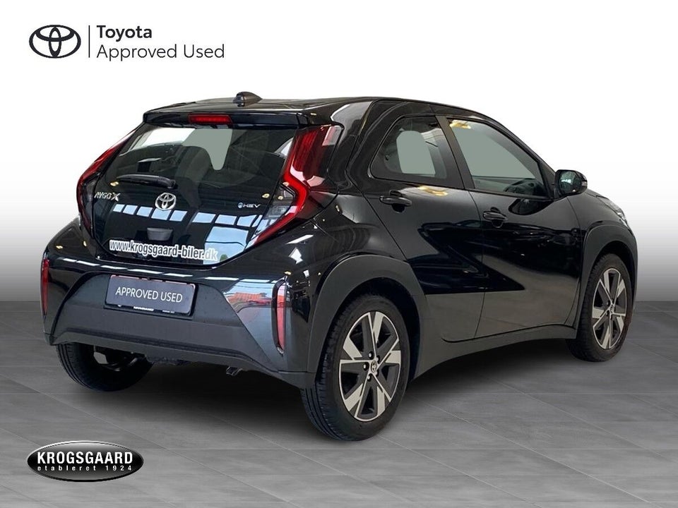 Toyota Aygo X 1,5 Hybrid Play Comfort CVT 5d