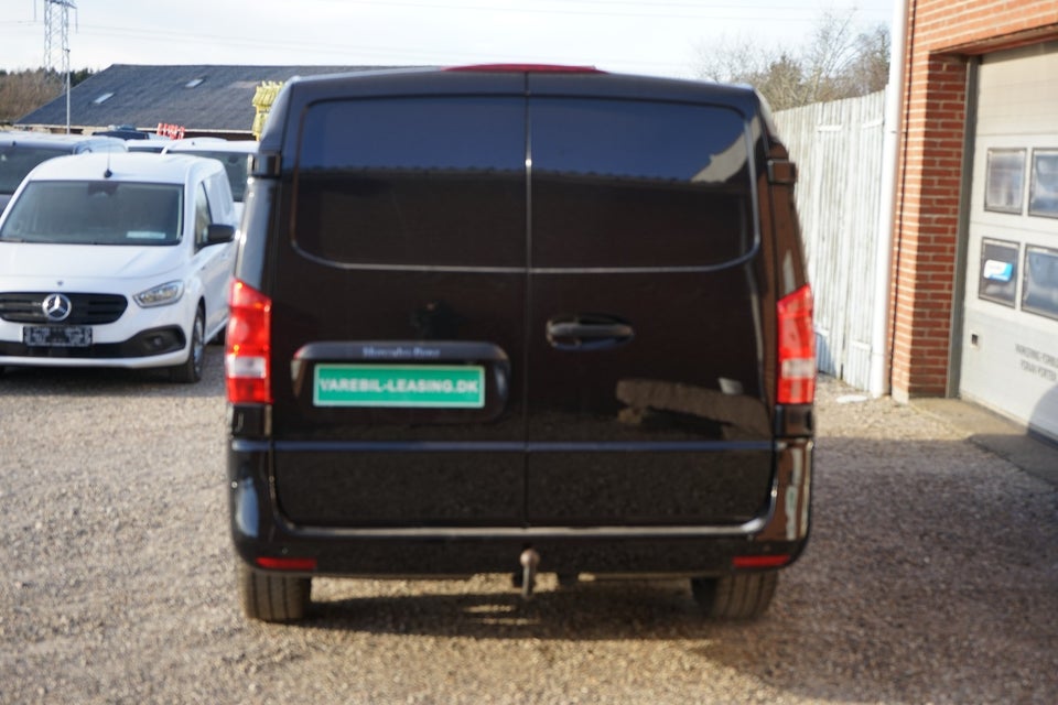 Mercedes Vito 114 2,0 CDi Kassevogn aut. L RWD