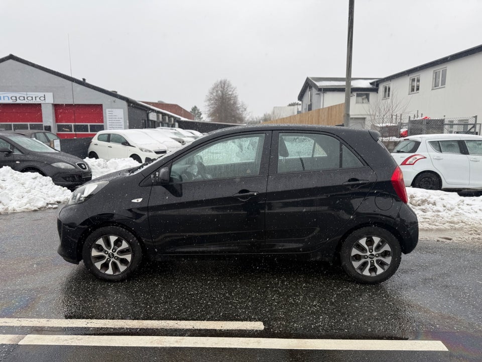 Kia Picanto 1,0 Style Limited 5d