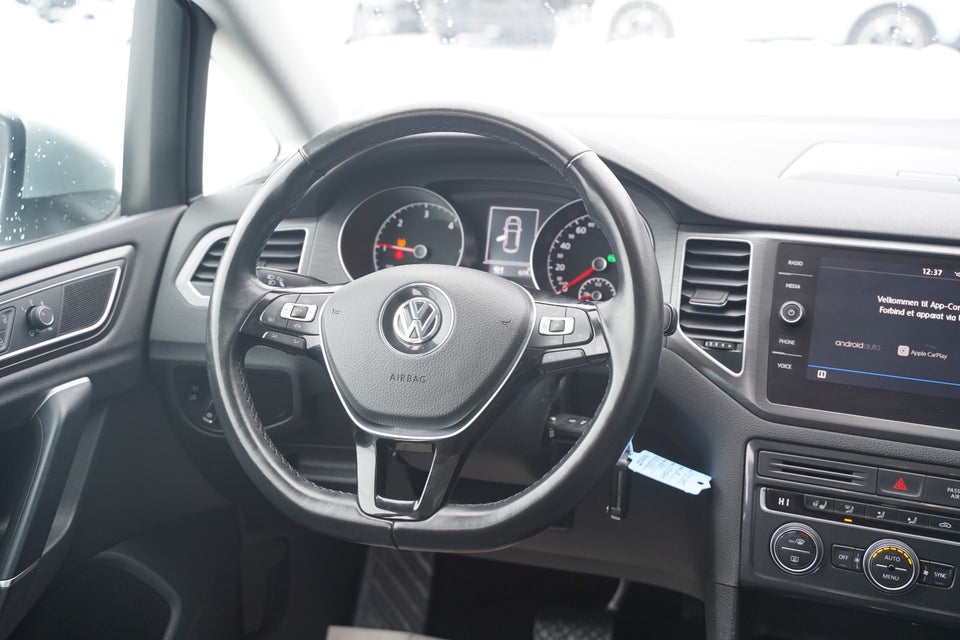 VW Golf Sportsvan 1,6 TDi 115 Comfortline DSG 5d