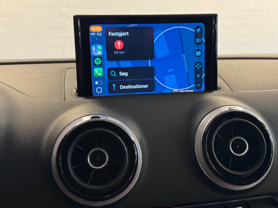 Audi A3 1,4 TFSi 150 Sport Cabriolet S-tr. 2d