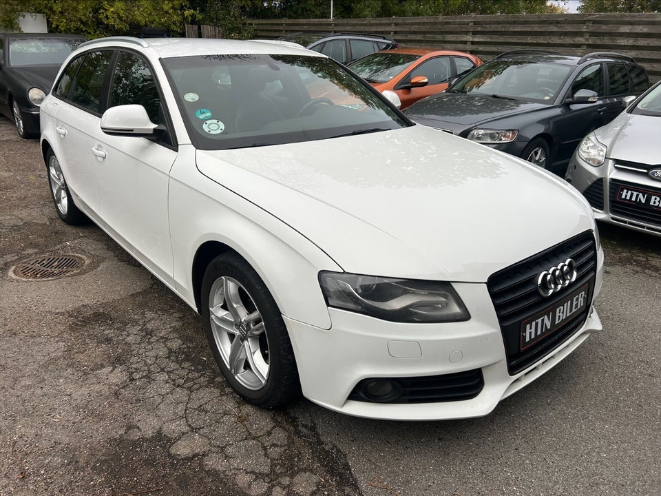 Audi A4 2,7 TDi 190 Avant Multitr. 5d