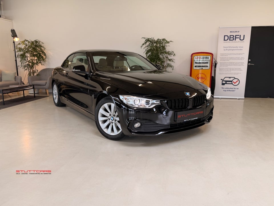 BMW 420d 2,0 Cabriolet 2d
