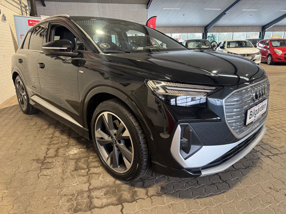 Audi Q4 e-tron 40 S-line 5d