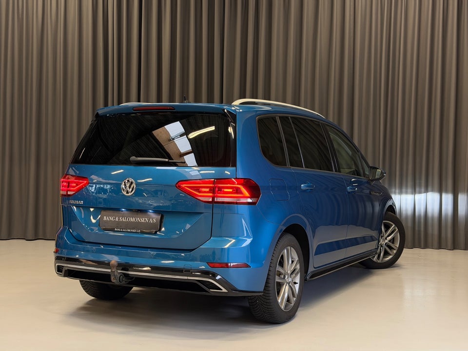 VW Touran 1,5 TSi 150 R-line DSG 7prs 5d